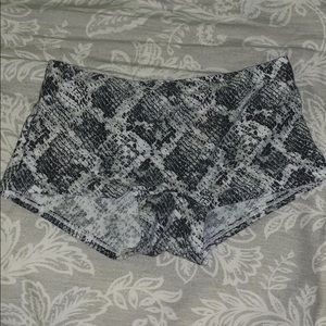 PINK VS snakeskin boyshort panty “forever chillin”